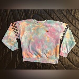 GUC Aviator Nation Tie-Dye Sweatshirt